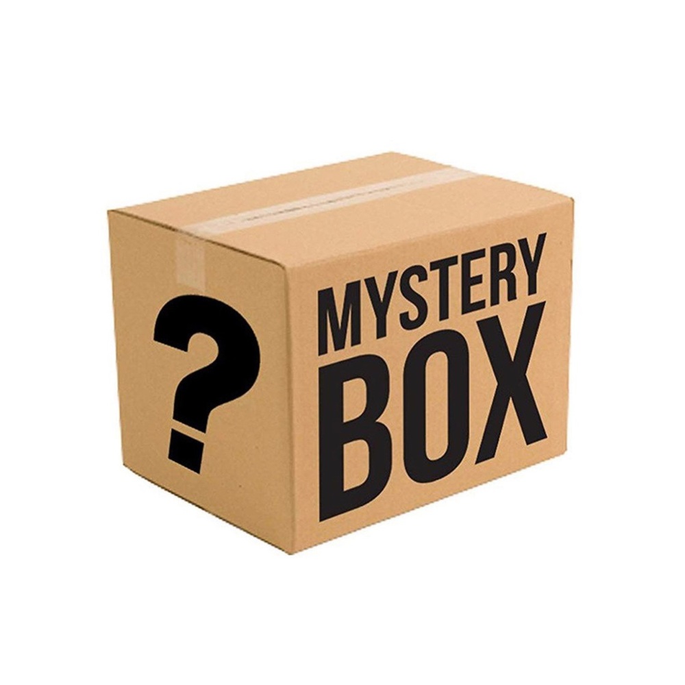 A mystery box is a subscription box